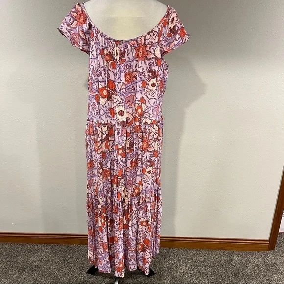 Clearance!!! Knox Rose Floral Print plus size maxi Dress size extra large - Picture 9 of 14